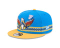 MiLB Myrtle Beach Pelicans Copa de la Diversión 9FIFTY Snapback Hat