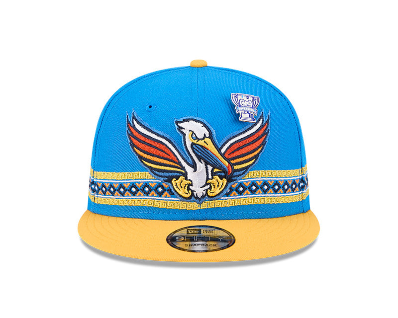 MiLB Myrtle Beach Pelicans Copa de la Diversión 9FIFTY Snapback Hat