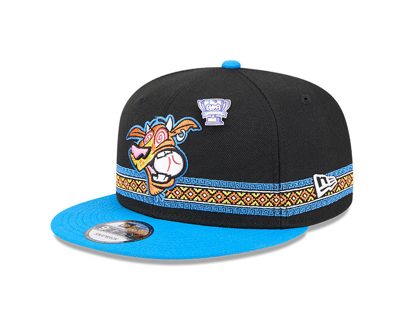 MiLB Rocket City Trash Pandas Copa de la Diversión 9FIFTY Snapback