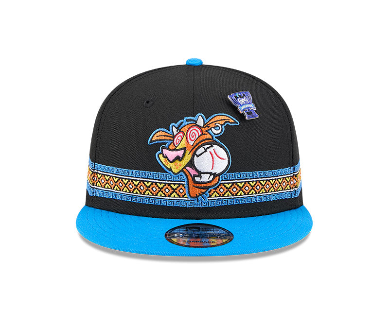 MiLB Rocket City Trash Pandas Copa de la Diversión 9FIFTY Snapback