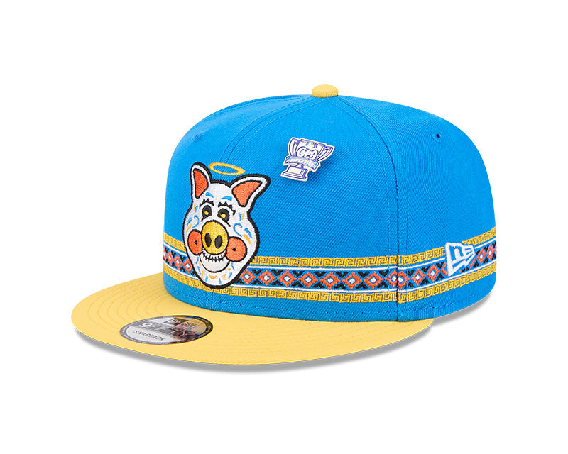 MiLB St. Paul Saints Copa de la Diversión 9FIFTY Snapback Hat