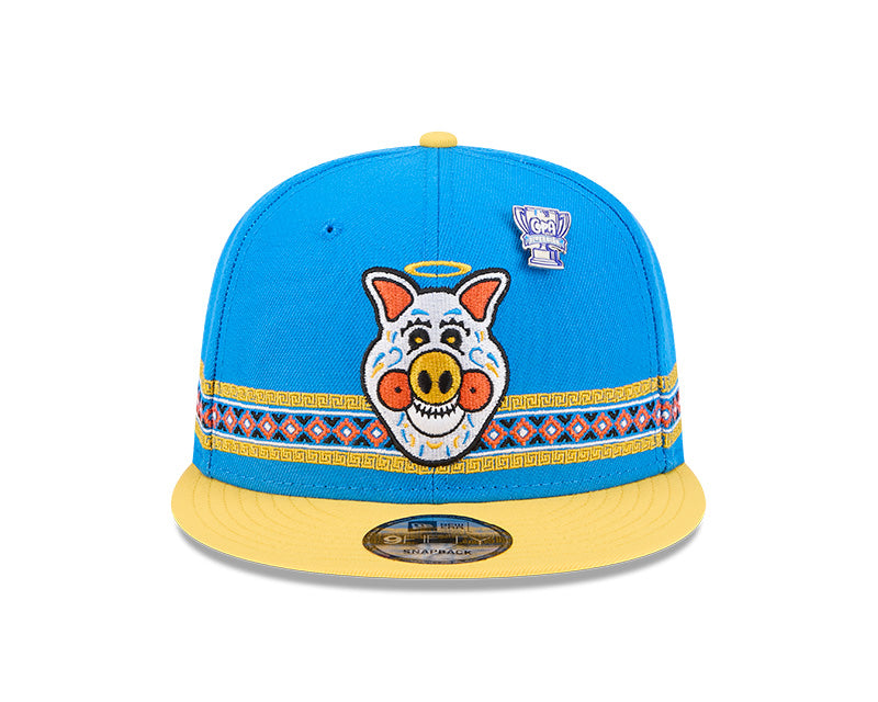 MiLB St. Paul Saints Copa de la Diversión 9FIFTY Snapback Hat