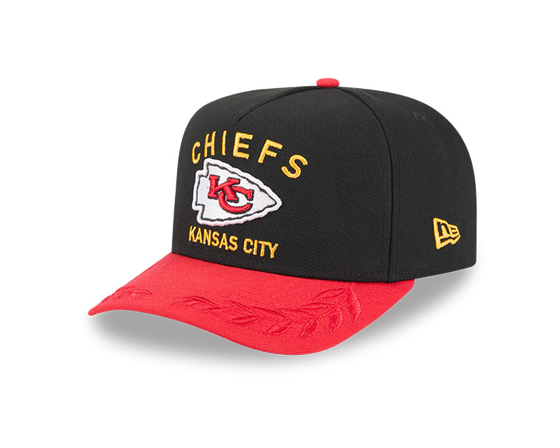 Kansas City Chiefs 2025 Draft 9FIFTY A-Frame Snapback