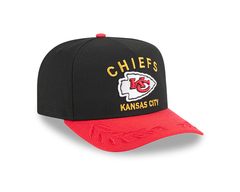 Kansas City Chiefs 2025 Draft 9FIFTY A-Frame Snapback