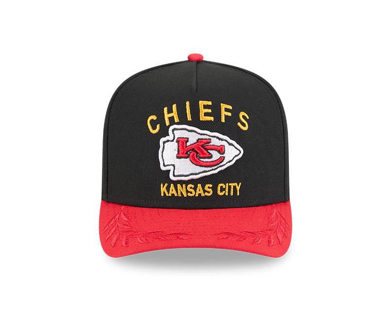 Kansas City Chiefs 2025 Draft 9FIFTY A-Frame Snapback