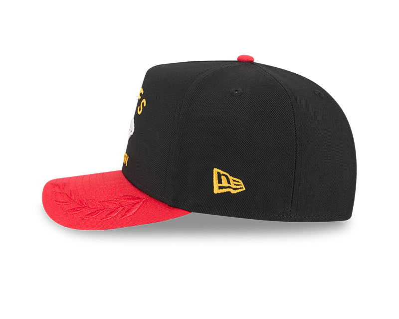 Kansas City Chiefs 2025 Draft 9FIFTY A-Frame Snapback