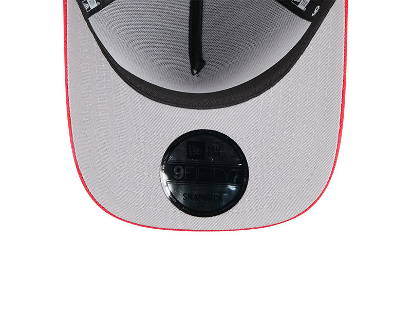 Kansas City Chiefs 2025 Draft 9FIFTY A-Frame Snapback
