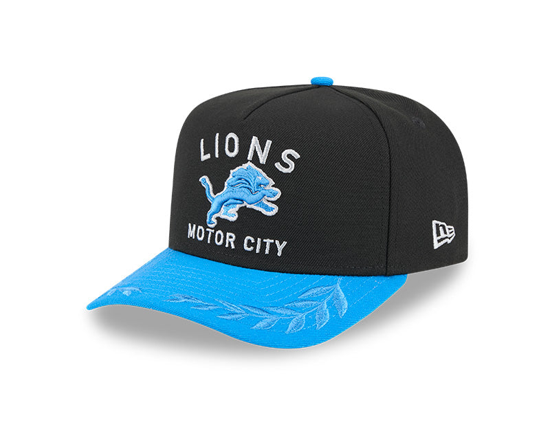 Detroit Lions 2025 Draft 9FIFTY A-Frame Snapback