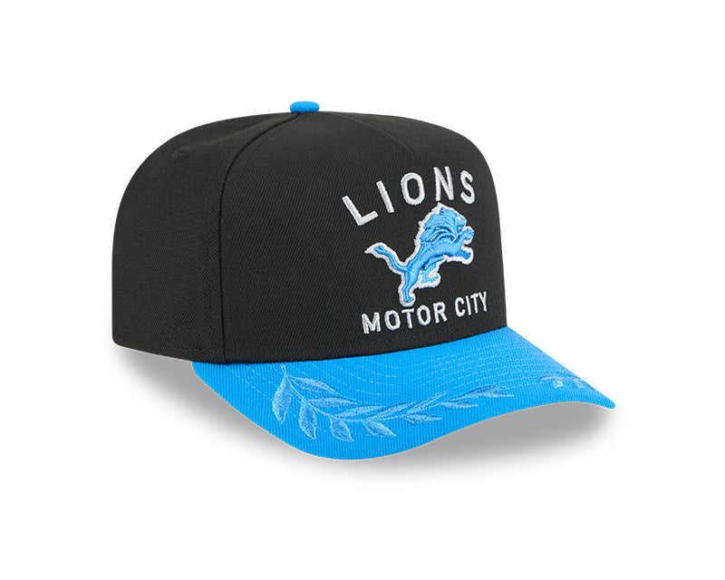 Detroit Lions 2025 Draft 9FIFTY A-Frame Snapback