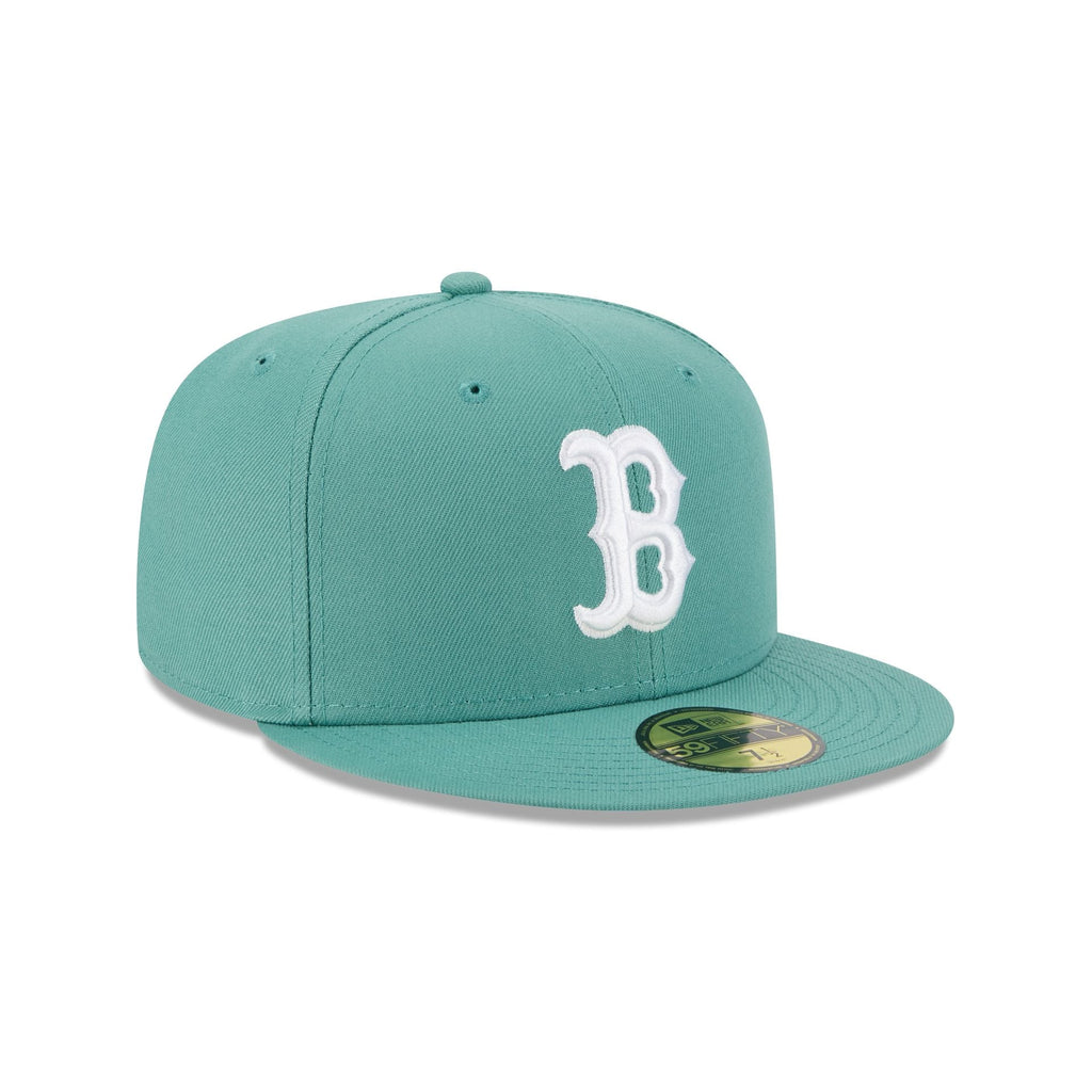 New Era Boston Red Sox 2026 City Connect 59FIFTY Fitted Hat - three-quarter right