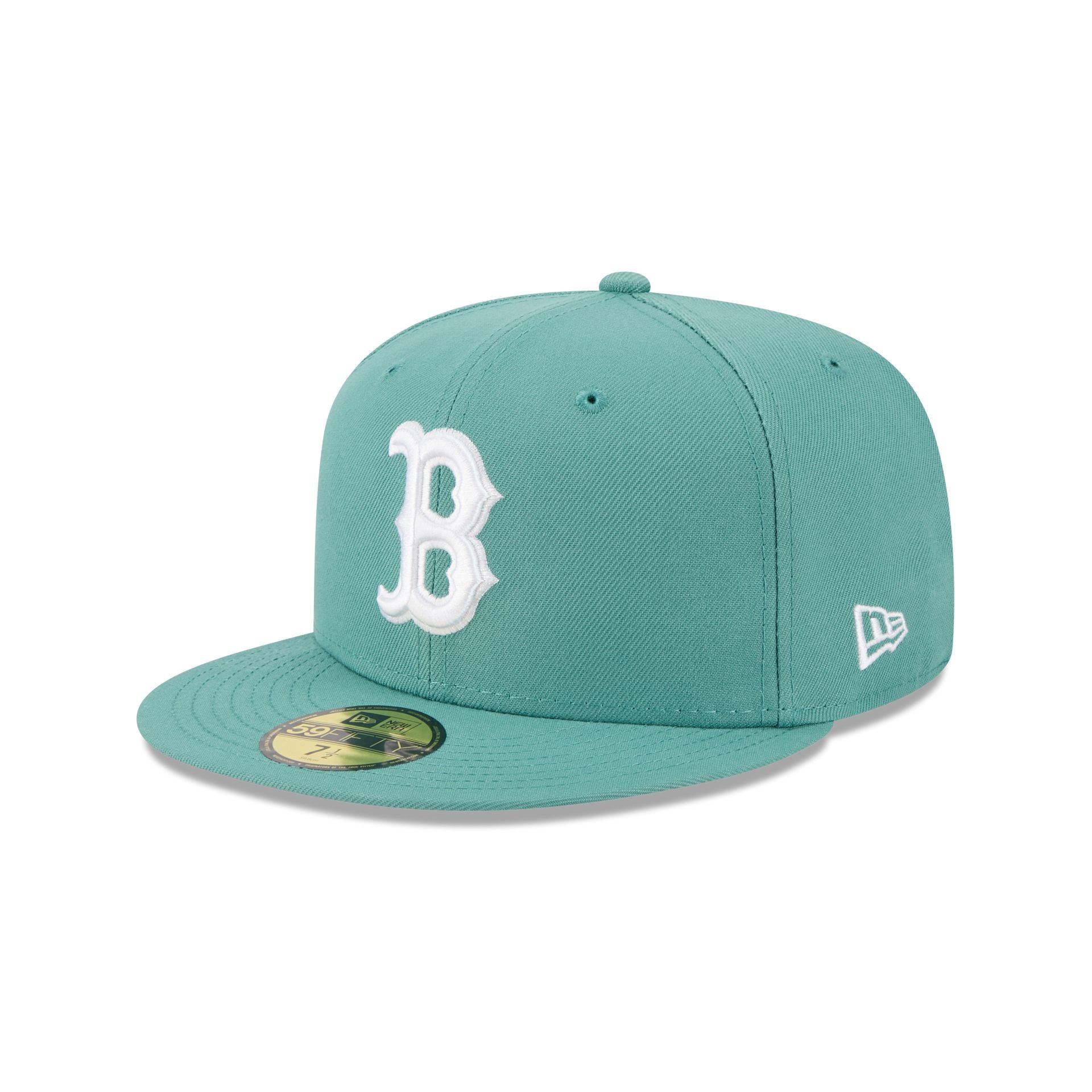New Era Boston Red Sox 2026 City Connect 59FIFTY Fitted Hat - three-quarter left