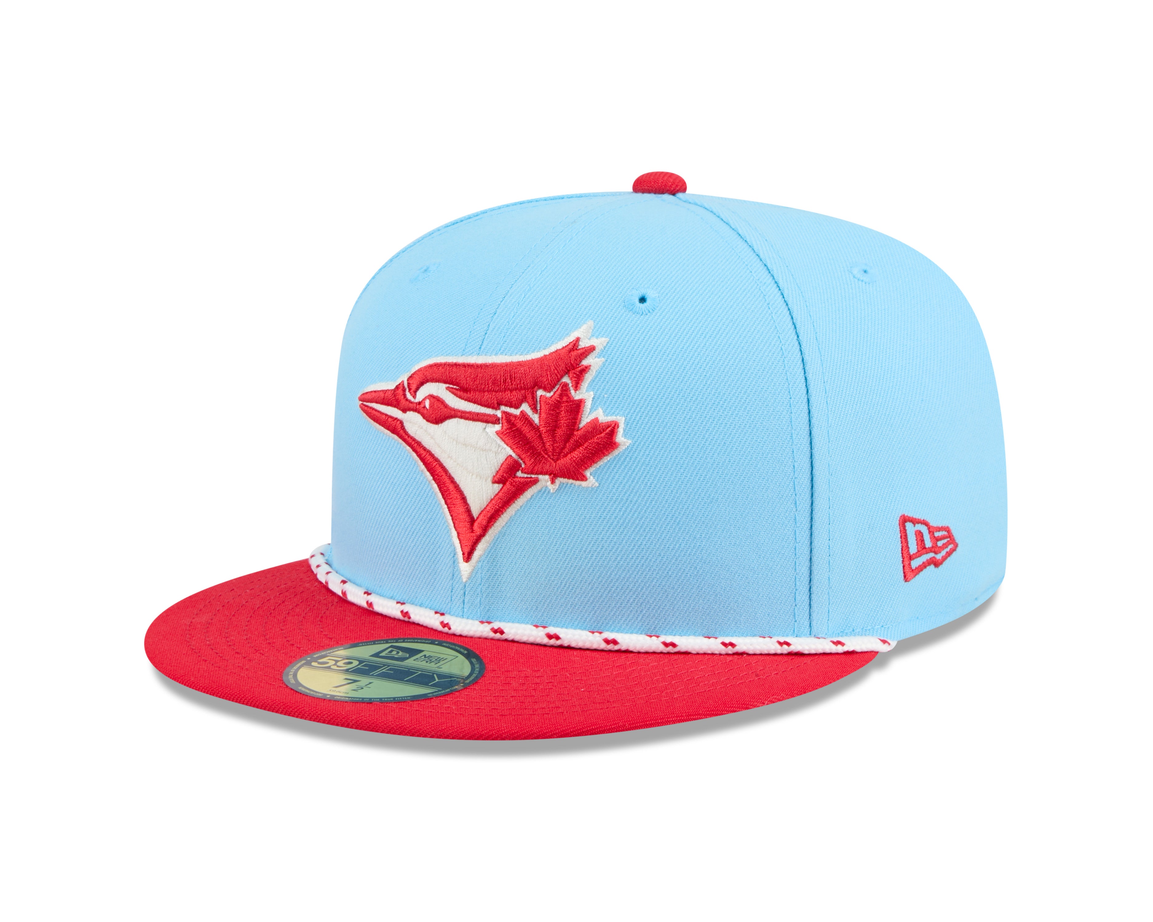 New Era Toronto Blue Jays Canada Day July 1st 59FIFTY Fitted Hat
