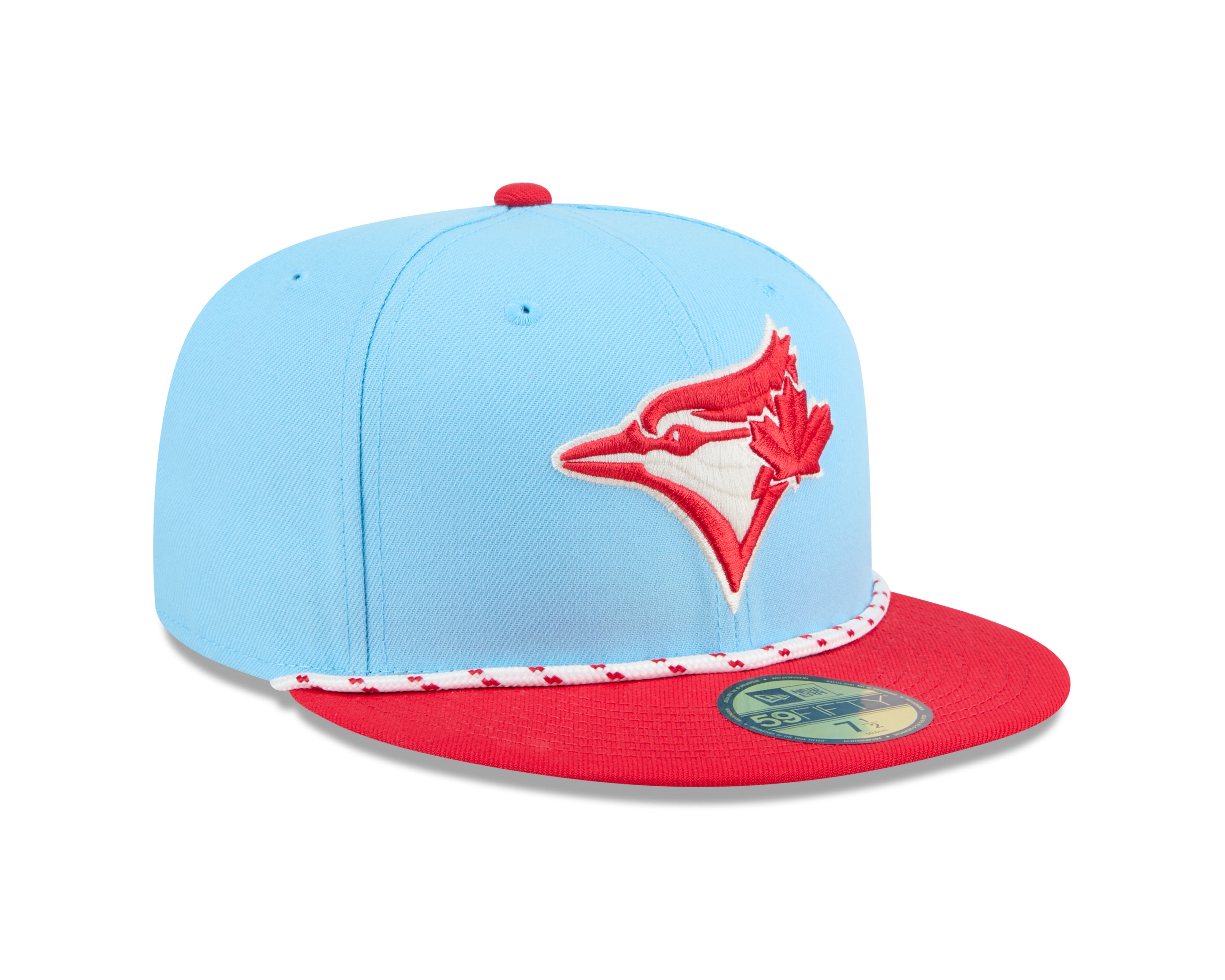 New Era Toronto Blue Jays Canada Day July 1st 59FIFTY Fitted Hat
