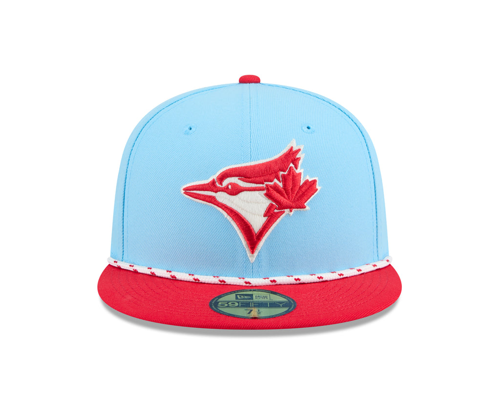 New Era Toronto Blue Jays Canada Day July 1st 59FIFTY Fitted Hat