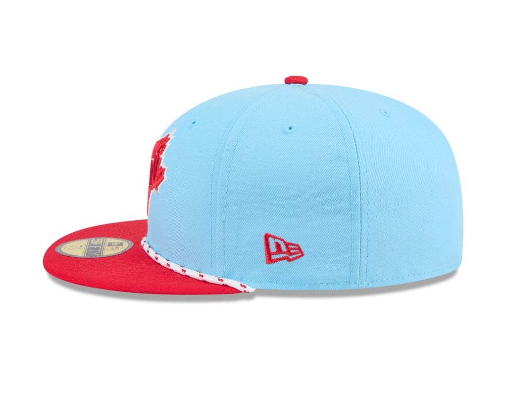 New Era Toronto Blue Jays Canada Day July 1st 59FIFTY Fitted Hat