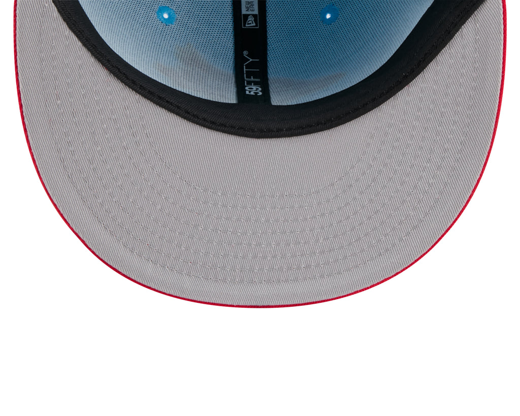 New Era Toronto Blue Jays Canada Day July 1st 59FIFTY Fitted Hat