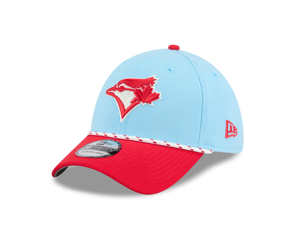New Era Toronto Blue Jays Canada Day July 1st 39THIRTY Stretch-Fit Hat
