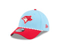 New Era Toronto Blue Jays Canada Day July 1st 39THIRTY Stretch-Fit Hat