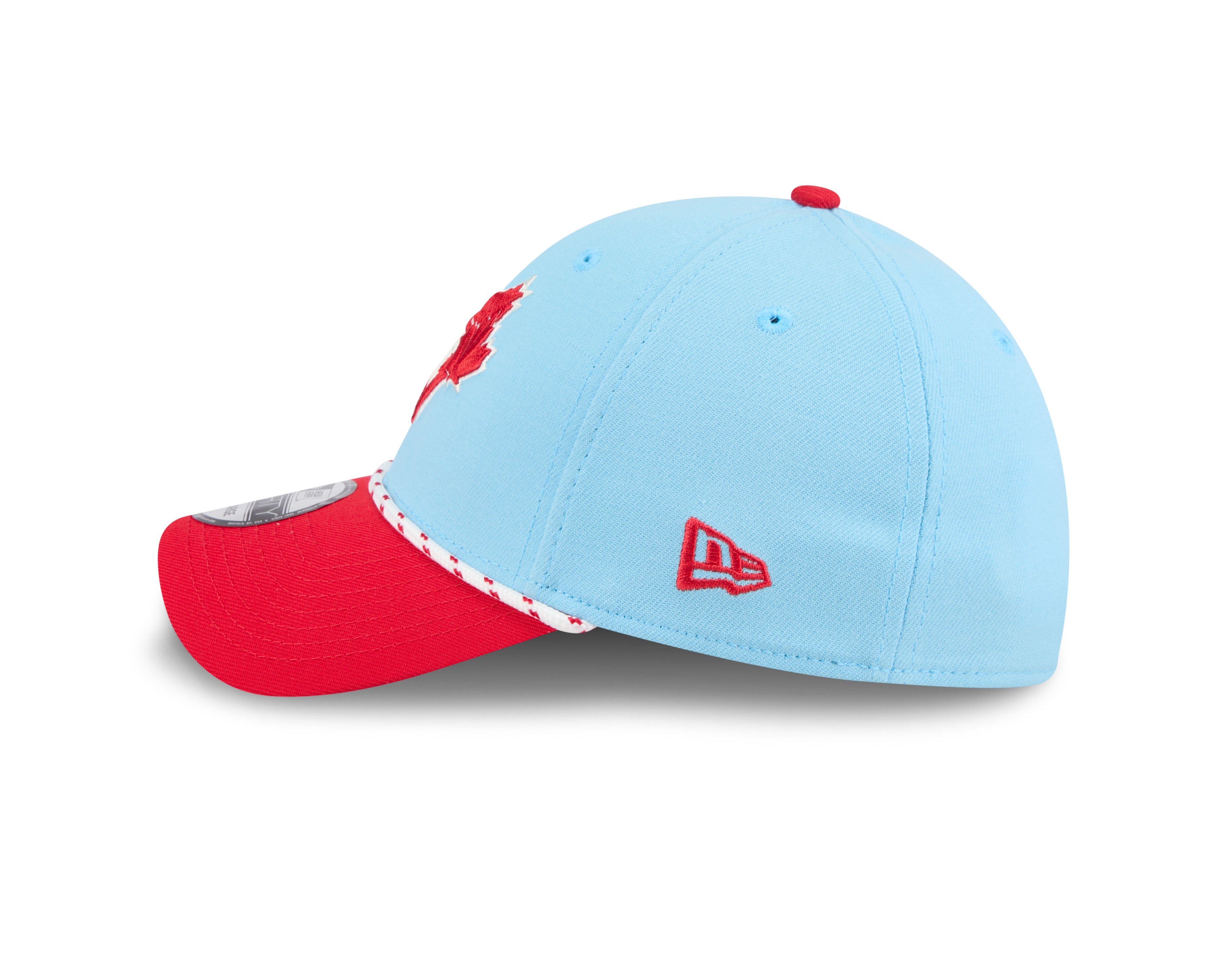 New Era Toronto Blue Jays Canada Day July 1st 39THIRTY Stretch-Fit Hat