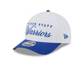 Golden State Warriors 2025 Draft 9FORTY M-Crown A-Frame Snapback