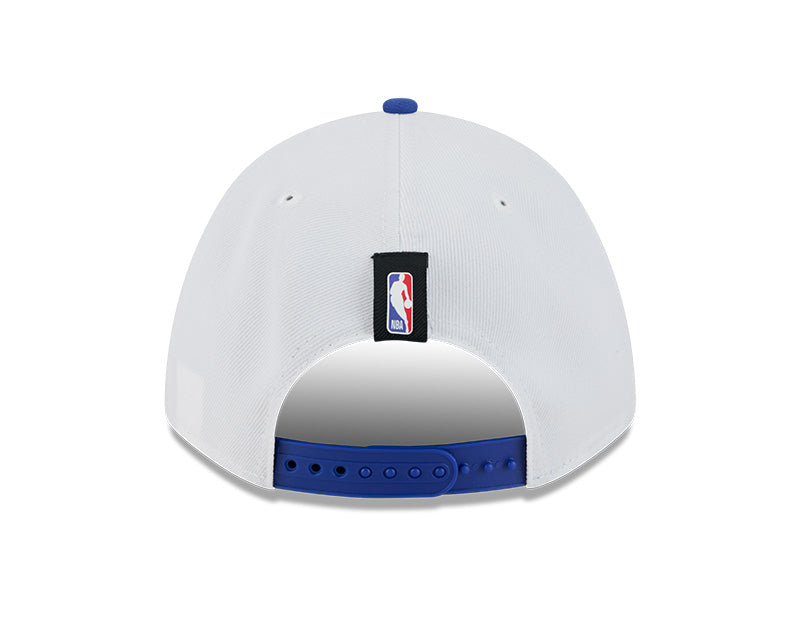 Golden State Warriors 2025 Draft 9FORTY M-Crown A-Frame Snapback
