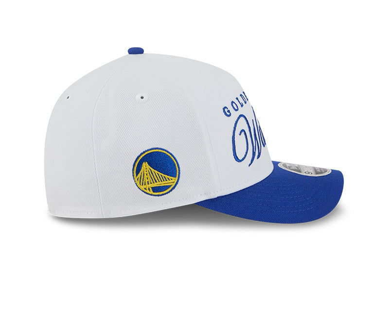 Golden State Warriors 2025 Draft 9FORTY M-Crown A-Frame Snapback