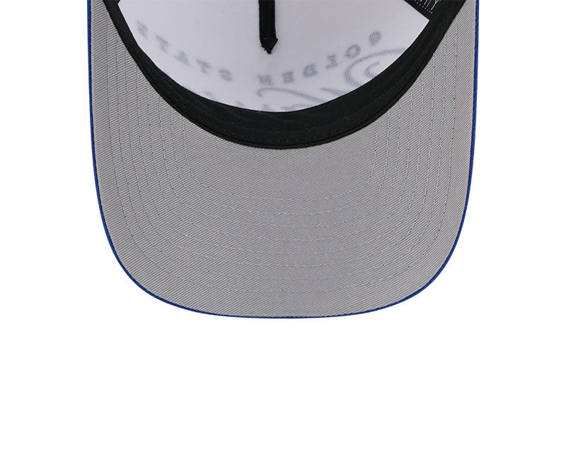 Golden State Warriors 2025 Draft 9FORTY M-Crown A-Frame Snapback