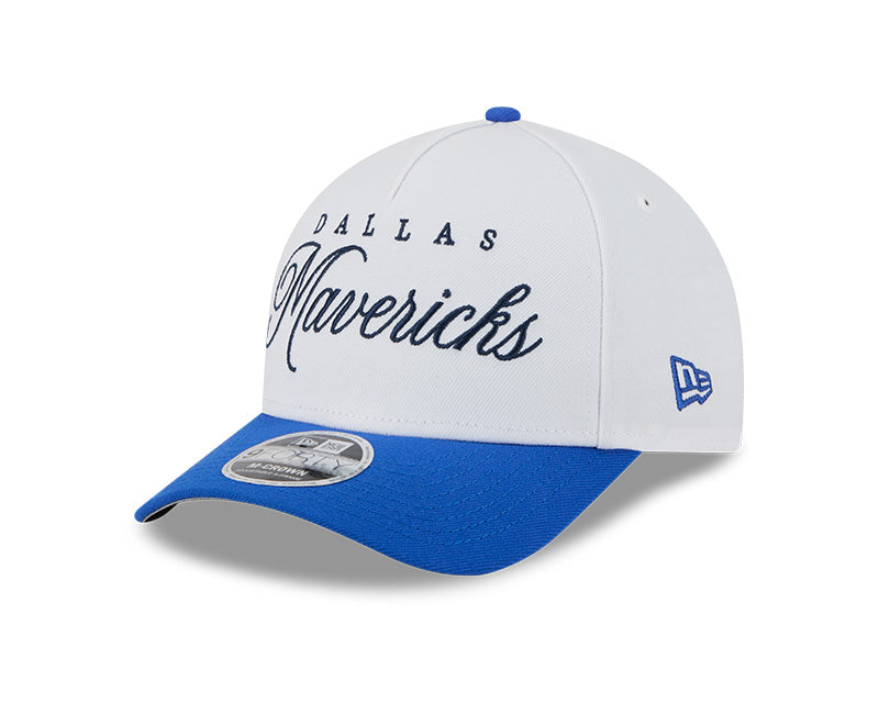 Dallas Mavericks 2025 Draft 9FORTY M-Crown A-Frame Snapback