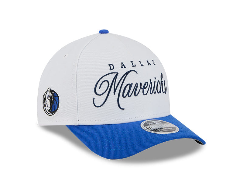 Dallas Mavericks 2025 Draft 9FORTY M-Crown A-Frame Snapback