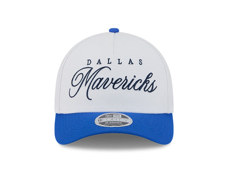 Dallas Mavericks 2025 Draft 9FORTY M-Crown A-Frame Snapback