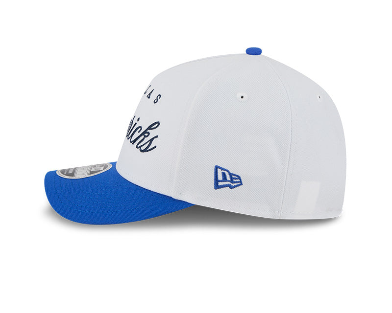 Dallas Mavericks 2025 Draft 9FORTY M-Crown A-Frame Snapback
