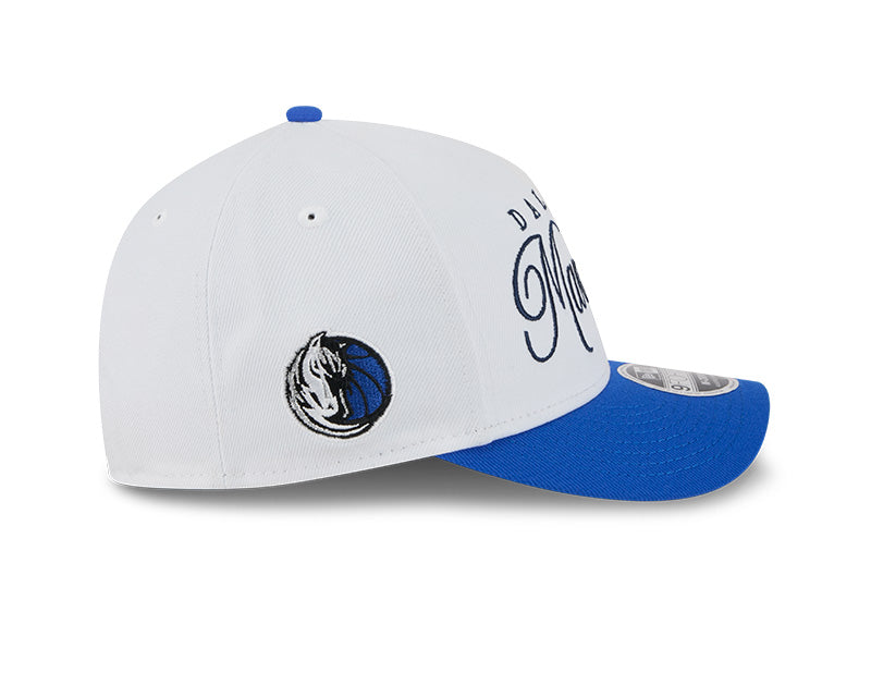 Dallas Mavericks 2025 Draft 9FORTY M-Crown A-Frame Snapback