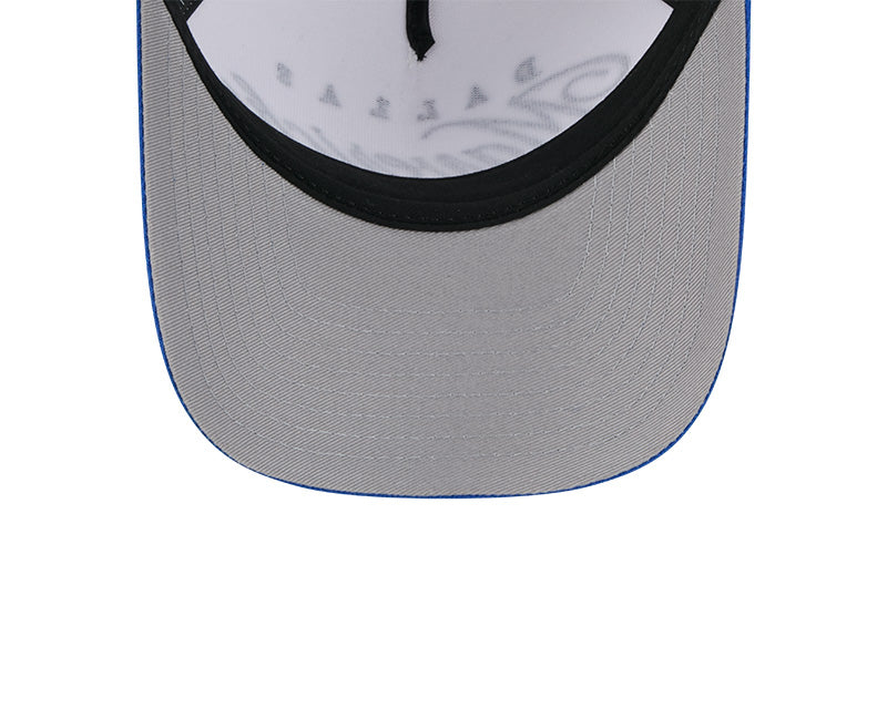 Dallas Mavericks 2025 Draft 9FORTY M-Crown A-Frame Snapback