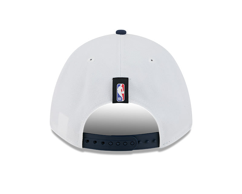 Denver Nuggets 2025 Draft 9FORTY M-Crown A-Frame Snapback