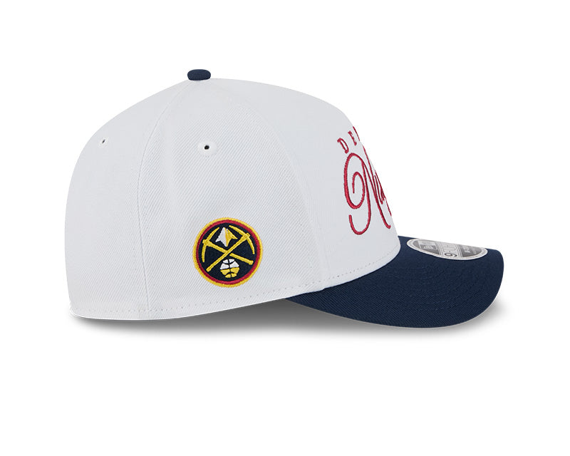 Denver Nuggets 2025 Draft 9FORTY M-Crown A-Frame Snapback