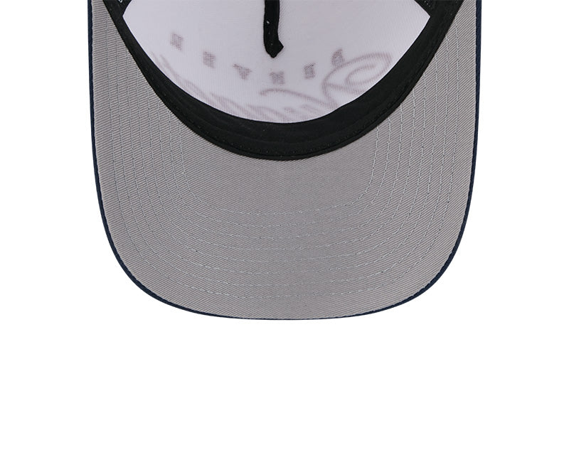 Denver Nuggets 2025 Draft 9FORTY M-Crown A-Frame Snapback