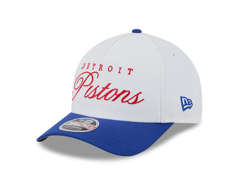 Detroit Pistons 2025 Draft 9FORTY M-Crown A-Frame Snapback