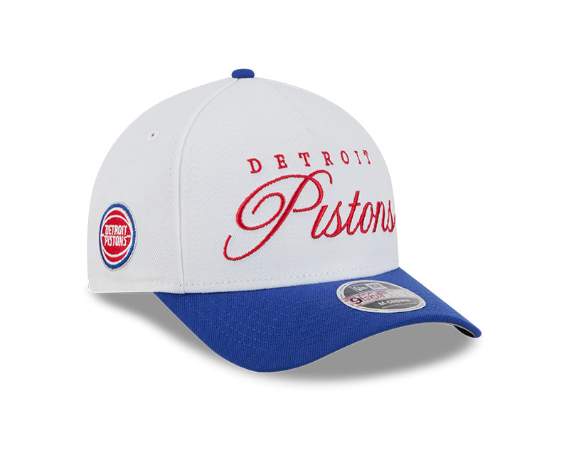 Detroit Pistons 2025 Draft 9FORTY M-Crown A-Frame Snapback