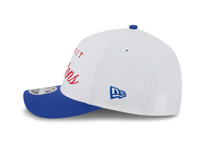 Detroit Pistons 2025 Draft 9FORTY M-Crown A-Frame Snapback