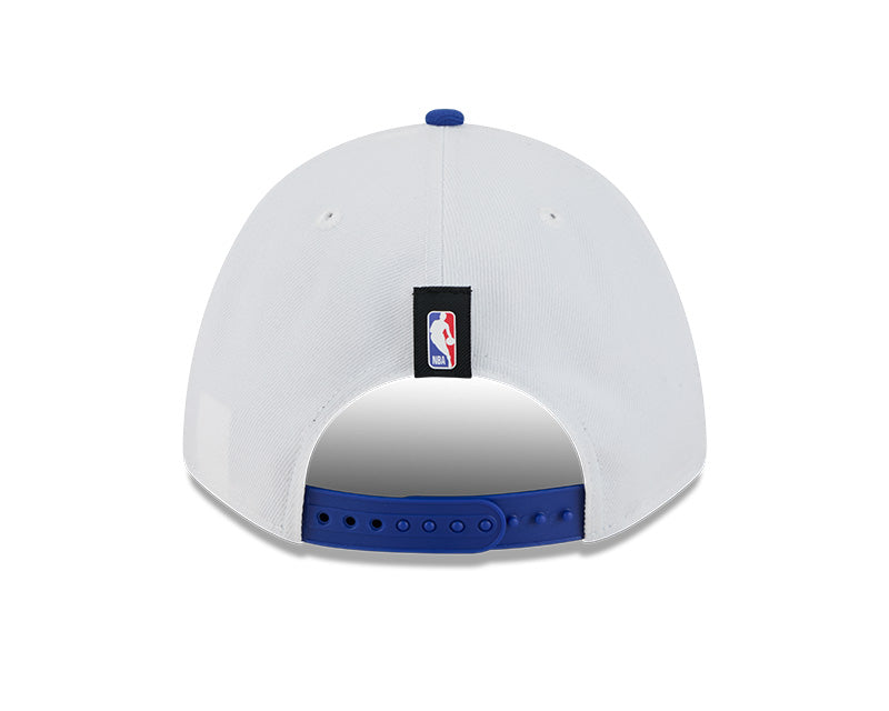 Detroit Pistons 2025 Draft 9FORTY M-Crown A-Frame Snapback
