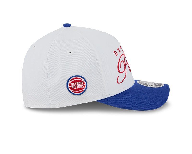 Detroit Pistons 2025 Draft 9FORTY M-Crown A-Frame Snapback