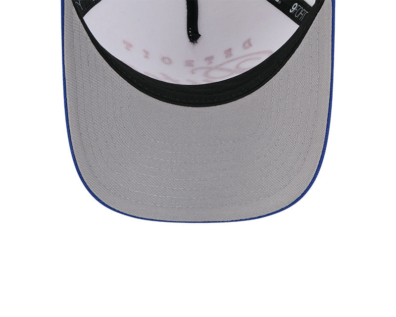 Detroit Pistons 2025 Draft 9FORTY M-Crown A-Frame Snapback