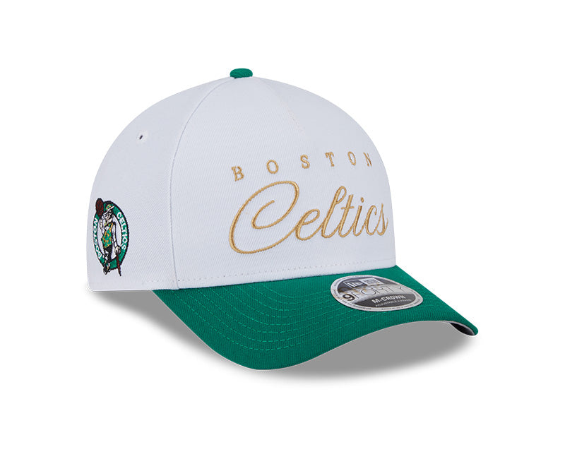 Boston Celtics 2025 Draft 9FORTY M-Crown A-Frame Snapback