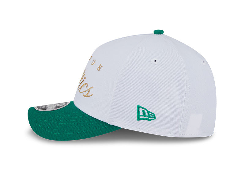 Boston Celtics 2025 Draft 9FORTY M-Crown A-Frame Snapback