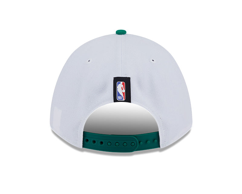 Boston Celtics 2025 Draft 9FORTY M-Crown A-Frame Snapback