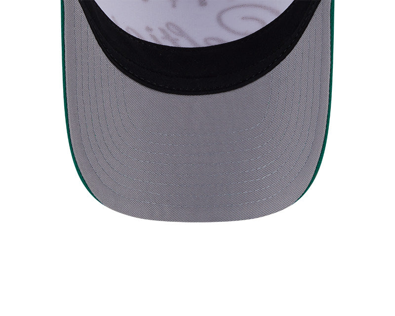 Boston Celtics 2025 Draft 9FORTY M-Crown A-Frame Snapback