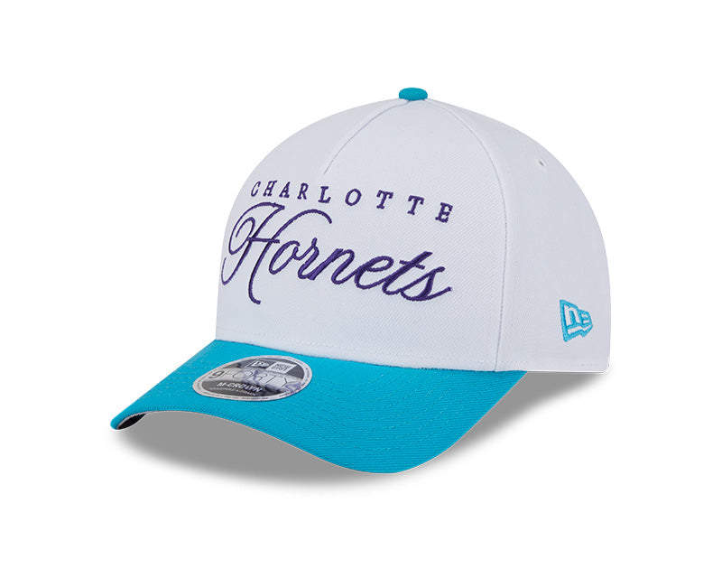 Charlotte Hornets 2025 Draft 9FORTY M-Crown A-Frame Snapback