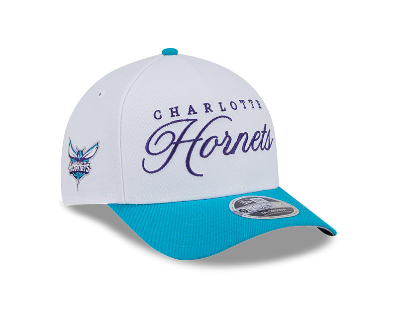 Charlotte Hornets 2025 Draft 9FORTY M-Crown A-Frame Snapback