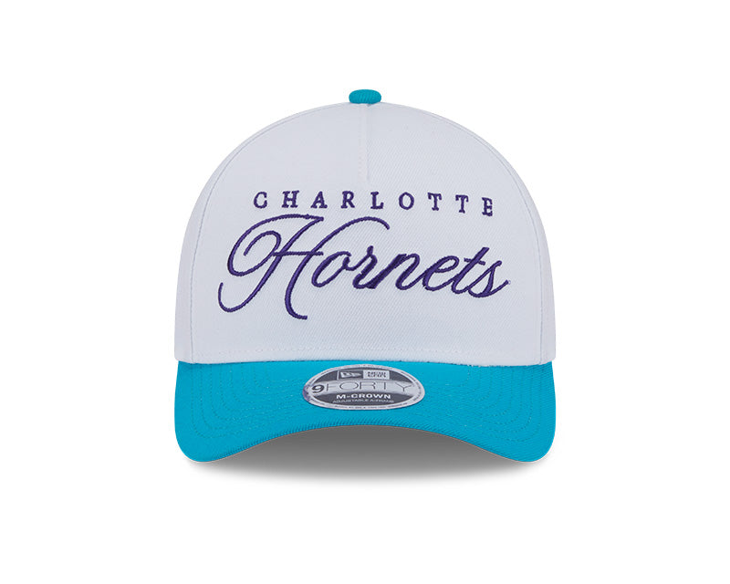 Charlotte Hornets 2025 Draft 9FORTY M-Crown A-Frame Snapback