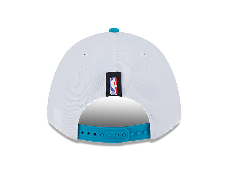 Charlotte Hornets 2025 Draft 9FORTY M-Crown A-Frame Snapback